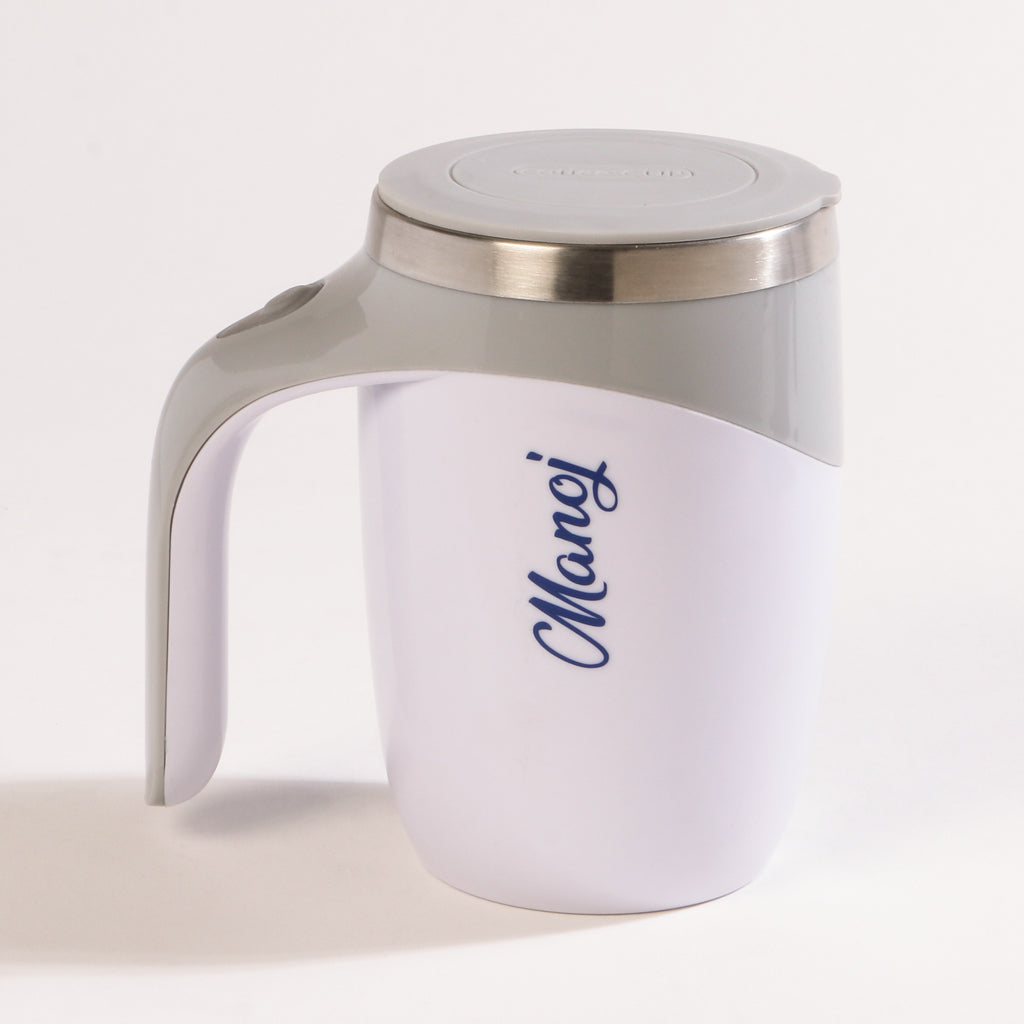 Automatic Self Stirring Mug A B C D E F G H I J K- L M N O P