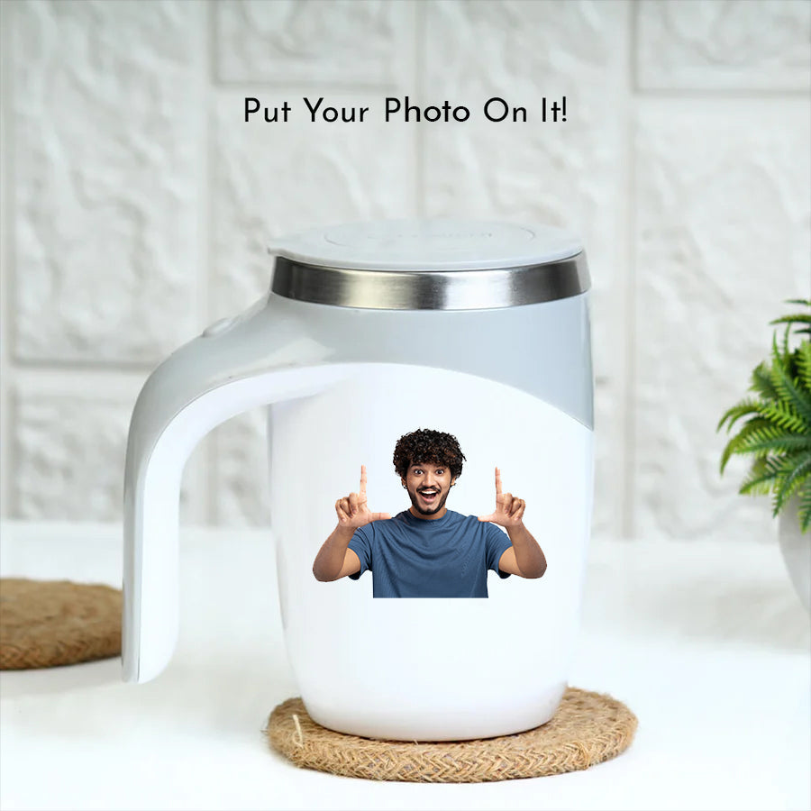 Automatic Self Stirring Mug A B C D E F G H I J K- L M N O P