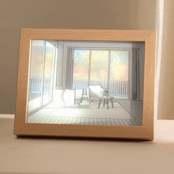 Light Up Wall Art