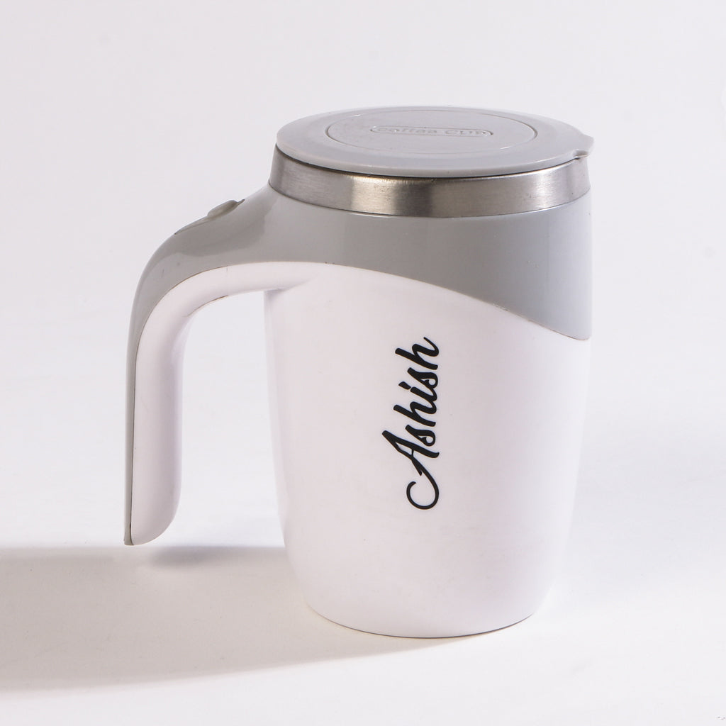 Automatic Self Stirring Mug A B C D E F G H I J K- L M N O P