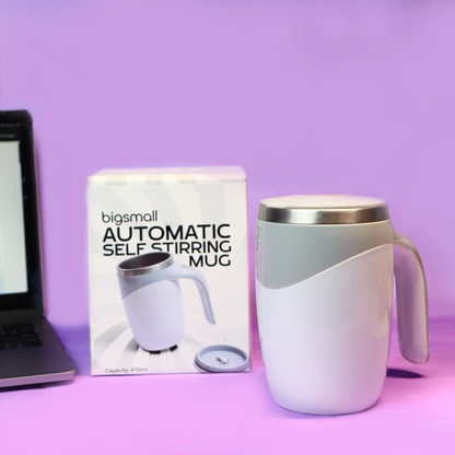Automatic Self Stirring Mug A B C D E F G H I J K- L M N O P