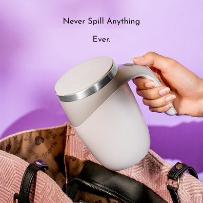 Automatic Self Stirring Mug A B C D E F G H I J K- L M N O P