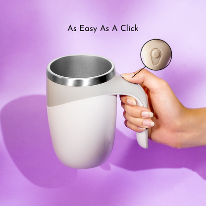 Automatic Self Stirring Mug A B C D E F G H I J K- L M N O P