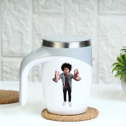 Automatic Self Stirring Mug A B C D E F G H I J K- L M N O P